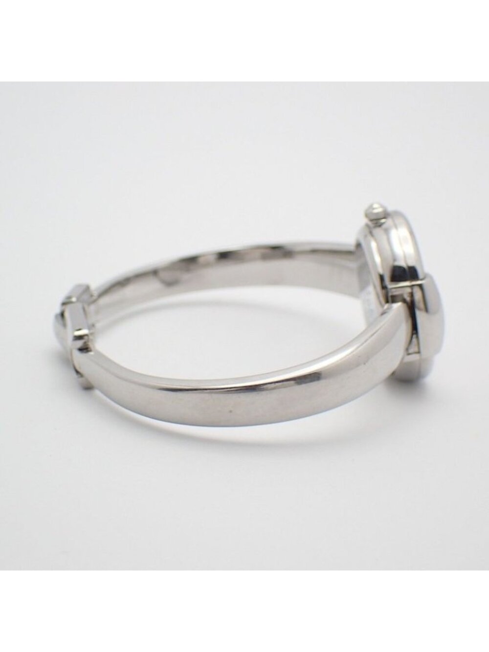 Gucci Bracelet Watch Quartz Pink Shell Dial with GG Logo - Picture 4 of 9